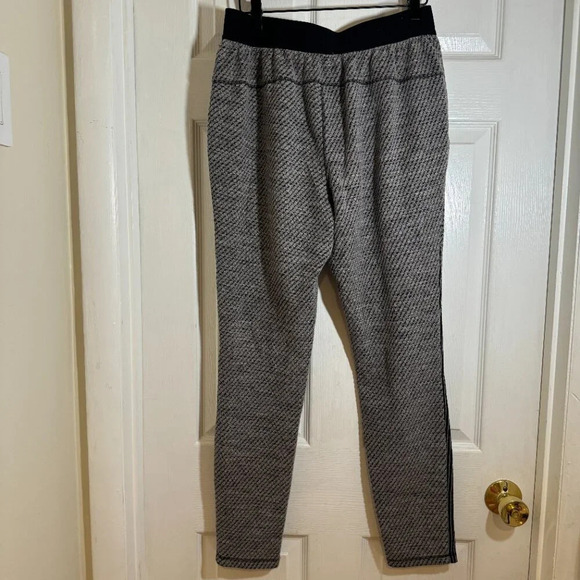 Free People Grey & Black Knit Textured Leggings - Picture 4 of 12